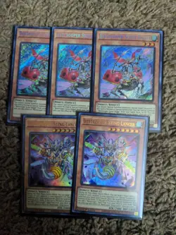 Yugioh Complete Beetrooper Deck! Scout Buggy Sting Lancer Battle **HOT** + Bonus - Image 1