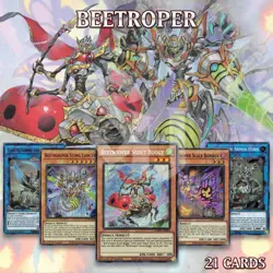 Yugioh Complete Beetrooper Deck! Scout Buggy Sting Lancer Battle **HOT** + Bonus - Image 2