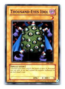 Thousand-Eyes Idol - PSV-E083 - Common - Yugioh - Image 1