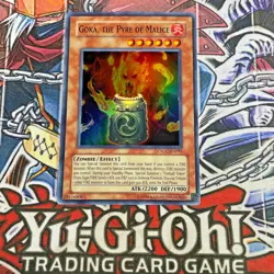 *** Goka, the Pyre of Malice *** CSOC-EN095 | SUPER Unlimited Ed | YuGiOh! NM - Image 1