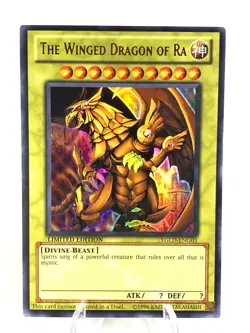 The Winged Dragon of Ra - YGLD-EN03 - Limited Edition - Ultra Rare - Yugioh - NM - Image 1
