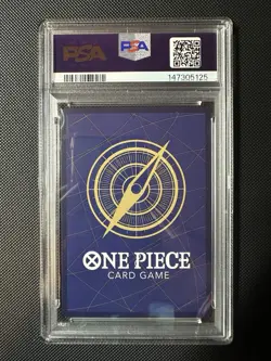 2022 ONE PIECE STARTER DECK SUPER PRE-RELEASE #009 DONQUIXOTE DOFLAMINGO PSA 10 - Image 2
