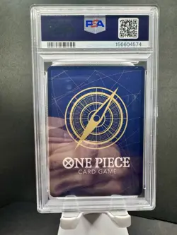One Piece EB02-061 Extra Booster Monkey D. Luffy SEC #061 English - PSA 10 - Image 2