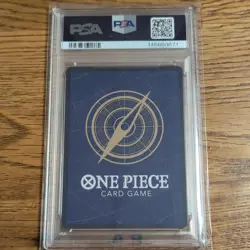 #3 2023 One Piece EN Winner Pack Vol.5 #012 Monkey D. Luffy PSA 10 GEM MINT - Image 3