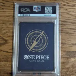 #3 2023 One Piece EN Winner Pack Vol.5 #012 Monkey D. Luffy PSA 10 GEM MINT - Image 4