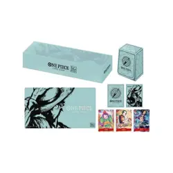 BANDAI - One Piece CCG - JAPANESE 1st Anniversary Set - Factory Sealed ENG - Image 1