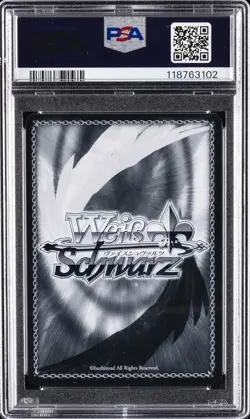 2024 WEISS SCHWARZ JAPANESE GODDESS OF VICTORY: NIKKE #045 "FAT CAT" YAN PSA 10 - Image 2