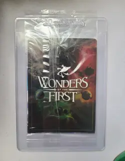 Wonders of The First PSA Magazine Sealed Promo Autograph Redemption Code Card - Image 2