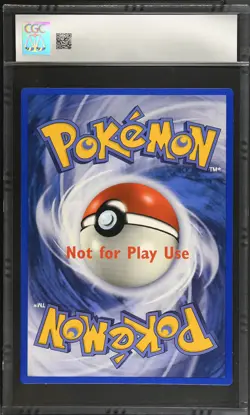 POKEMON: WB STORE "JUMBO" MOVIE PROMO CARD !!! (2000) CGC "GEM MINT 10" !!! - Image 2