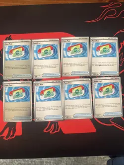 Pokeball Tcg Pokemon Card. Set Of 8. 2 Reverse Holo. - Image 1