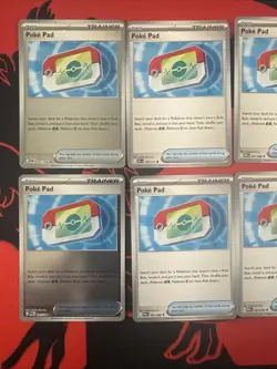 Pokeball Tcg Pokemon Card. Set Of 8. 2 Reverse Holo. - Image 2