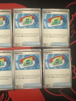 Pokeball Tcg Pokemon Card. Set Of 8. 2 Reverse Holo. - Image 3