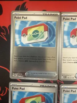 Pokeball Tcg Pokemon Card. Set Of 8. 2 Reverse Holo. - Image 5