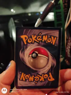 a 1990s Pokemon card mint condition Mew - Image 3