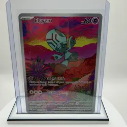 Elgyem 120/086 Pokemon TCG Black Bolt Illustration Rare Card - English - NM/M - Image 1