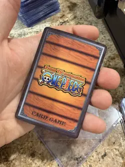 One Piece Card Game CE-C05 Sanji Top Chef of the Sea Holo Foil 2002 Bandai - Image 3