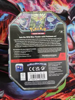 Pokemon TCG: Azure Legends Tin Xerneas ex (4 Booster Packs & 1 Foil Promo Card) - Image 2
