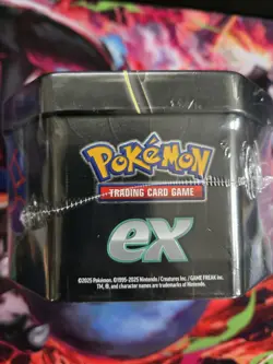 Pokemon TCG: Azure Legends Tin Xerneas ex (4 Booster Packs & 1 Foil Promo Card) - Image 3