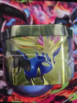 Pokemon TCG: Azure Legends Tin Xerneas ex (4 Booster Packs & 1 Foil Promo Card) - Image 4