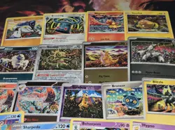 TCG Pokemon Shinji Kanda Illustration Lot 17 Cards - Image 1