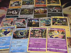 TCG Pokemon Shinji Kanda Illustration Lot 17 Cards - Image 2