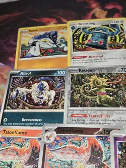 TCG Pokemon Shinji Kanda Illustration Lot 17 Cards - Image 3