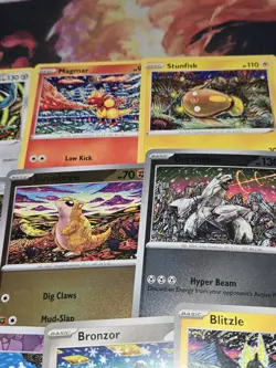 TCG Pokemon Shinji Kanda Illustration Lot 17 Cards - Image 4