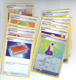 various pokemon cards, Lot 11, trainer cards - Image 1