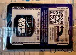 Star Wars Unlimited Mandalorian & Grogu AMC Movie Promo 2-Card Sealed Pack - Image 2
