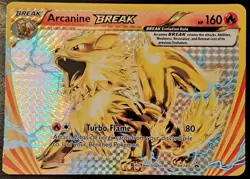 Arcanine BREAK - (XY Black Star Promos) XY180 Jumbo Cards Holo - Image 1
