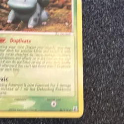 Pokemon TCG Ditto Bulbasaur GeoDelta Species Card 36/113 Non Holo Slight Damage - Image 4