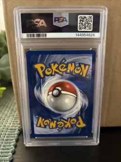 PSA 8 NM-MT 1st Edition Gym Challenge Misty’s Psyduck 90/132 Pokemon Card - Image 2