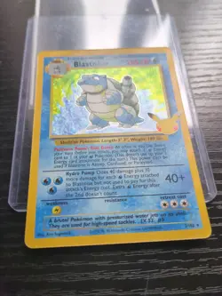 Pokemon Blastoise Celebrations Card 2/102 25th Anniversary Edition NM Near Mint - Image 1