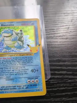 Pokemon Blastoise Celebrations Card 2/102 25th Anniversary Edition NM Near Mint - Image 2