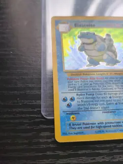 Pokemon Blastoise Celebrations Card 2/102 25th Anniversary Edition NM Near Mint - Image 3