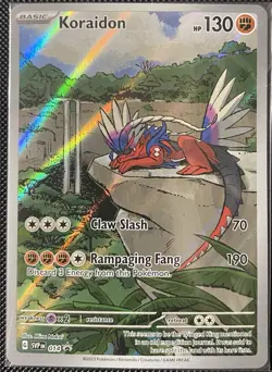 Koraidon 014 Sv: Scarlet & Violet Promo Cards Holo (SEALED) Pokemon Card - Image 1