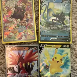 Pokemon TCG 79 Card Lot large collection rare cards - Image 2