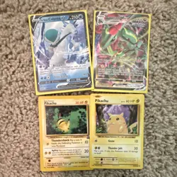 Pokemon TCG 79 Card Lot large collection rare cards - Image 3