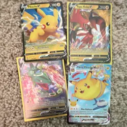 Pokemon TCG 79 Card Lot large collection rare cards - Image 5
