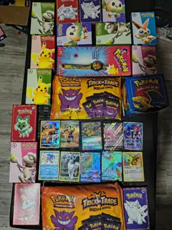 Pokemon Lot Card Collection all different cards all holos - Image 1
