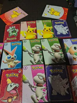 Pokemon Lot Card Collection all different cards all holos - Image 4