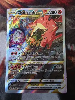 Charizard VSTAR SWSH262 SWSH: Sword & Shield Promo Cards Holo - Image 1