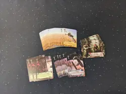 Star Wars LCG Promo Alternate Art Card Lot Lady Luck Zuckuss TIE Attack Shield - Image 1