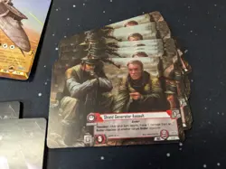 Star Wars LCG Promo Alternate Art Card Lot Lady Luck Zuckuss TIE Attack Shield - Image 3