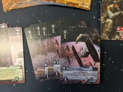 Star Wars LCG Promo Alternate Art Card Lot Lady Luck Zuckuss TIE Attack Shield - Image 4