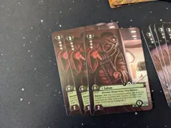 Star Wars LCG Promo Alternate Art Card Lot Lady Luck Zuckuss TIE Attack Shield - Image 5