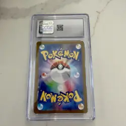 CGC 10 Misty's Psyduck AR 071/063 sv9a Heat Wave Arena Pokemon Card Japanese - Image 2