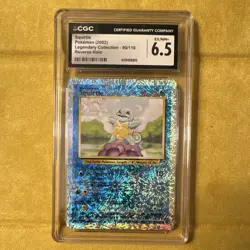 CGC 6.5 Squirtle 95/110 Legendary Collection Reverse Holo Pokemon Card 2002 ENG - Image 1