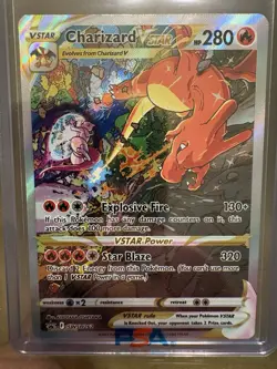Charizard VSTAR - SWSH262 - SWSH: Sword & Shield Promo Cards - Image 1