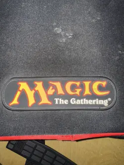 Official Magic The Gathering TCG Soft Carrying Case. Red Trim. W/ 75 MTG Cards - Image 3